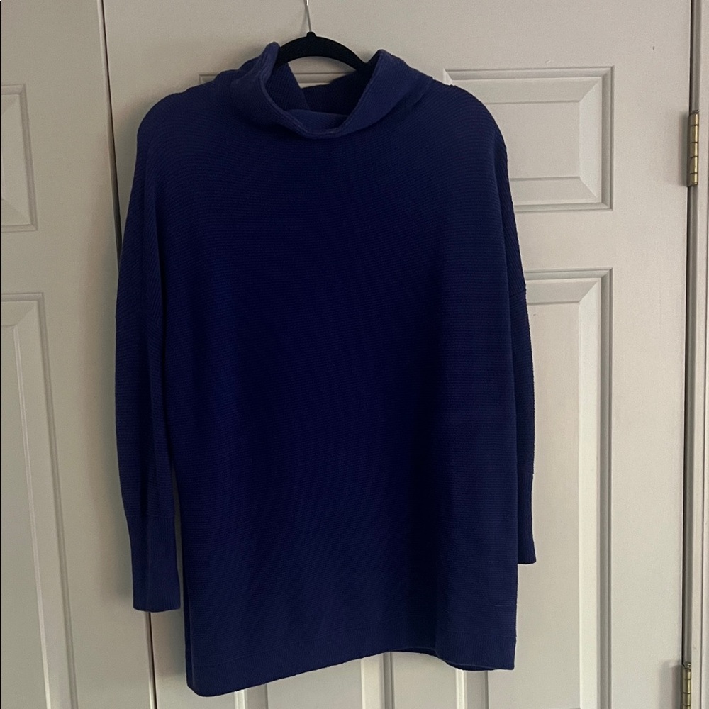 Free People purple Ottoman Sweater